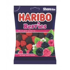 پاستیل تمشک هاریبو 80گرم Haribo