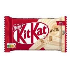شکلات کیت کت چهار انگشتی سفید 41 گرم Kitkat