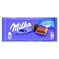 شکلات شیری میلکا اورئو ساده 100 گرم Milka