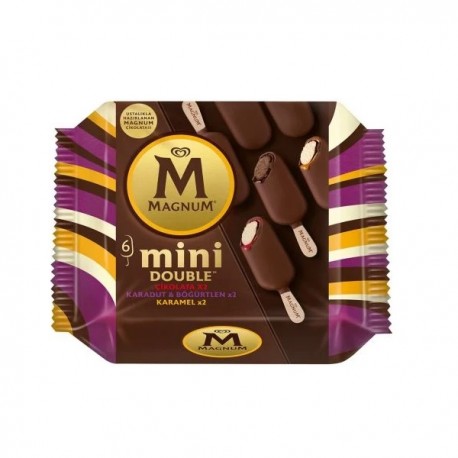 بستنی مینی مگنوم شکلاتی اصل پک 6 عددی MAGNUM