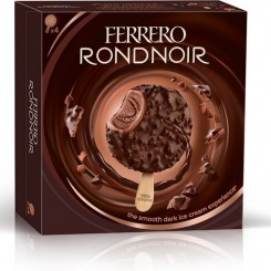 بستنی فررو روندویر اصل اروپا پک 4 عددی FERRERO RONDNOIR