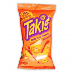 چیپس تاکیس با طعم پنیر ناچو 100 گرم Takis INTENSE NACHO