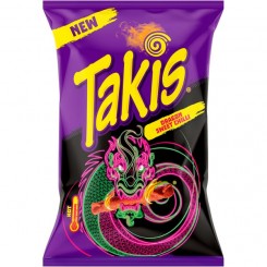 چیپس تاکیس دراگون 100گرم Takis DRAGON