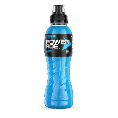 نوشیدنی ورزشی پاورید با طعم میوه 500 میل POWERADE