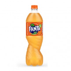 نوشابه گازدار فانتا اصل حجم 1 لیتر FANTA