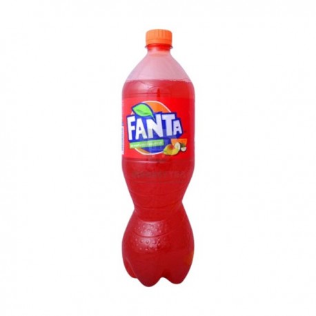 نوشابه گازدار فانتا اصل حجم 1 لیتر FANTA