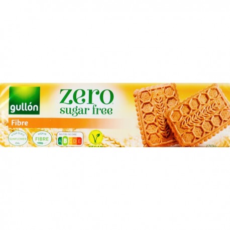 بیسکویت گندمی فیبر بدون شکر گولون 170 گرم gullon
