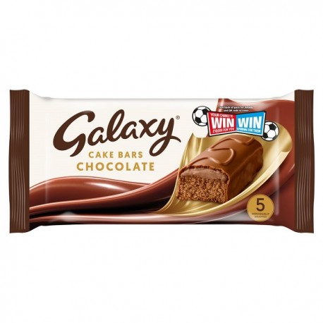 کیک گلکسی شکلاتی بسته 5 عددی GALAXY