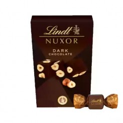 شکلات پذیرایی تلخ لینت نوکسور با مغز فندوق 193 گزم Lindt