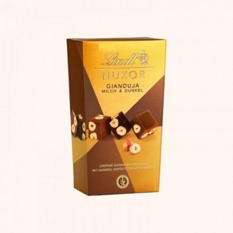 شکلات پذیرایی مخلوط لینت نوکسور با مغز فندوق 193 گزم Lindt