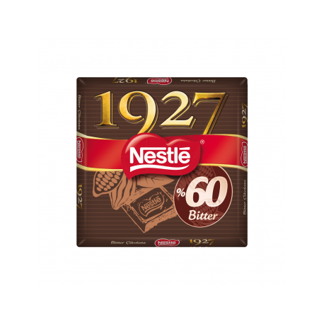 شکلات تابلت 1927 تلخ 60 درصد نستله (60 گرمی)