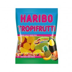 پاستيل هاريبو مدل Tropifrutti وزن 80 گرم Haribo