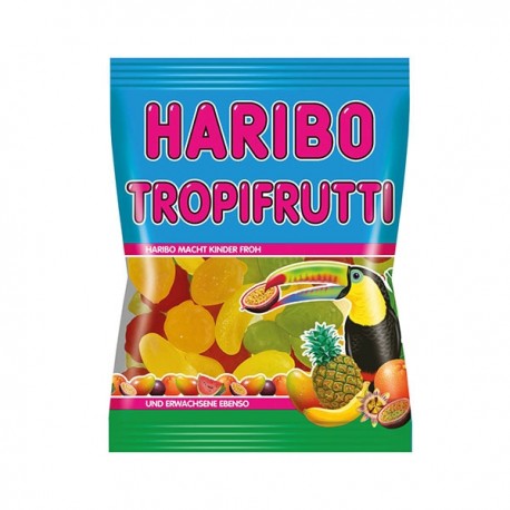 پاستيل هاريبو مدل Tropifrutti وزن 80 گرم Haribo