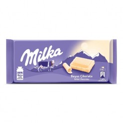 شکلات شیری سفید میلکا 100 گرم MILKA