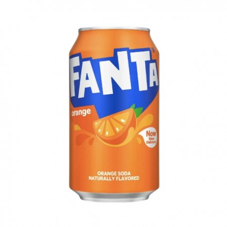 نوشابه فانتا اصل 330 میل Fanta