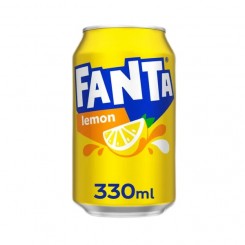 نوشابه فانتا اصل اروپا با طعم لیمو 330 میل Fanta