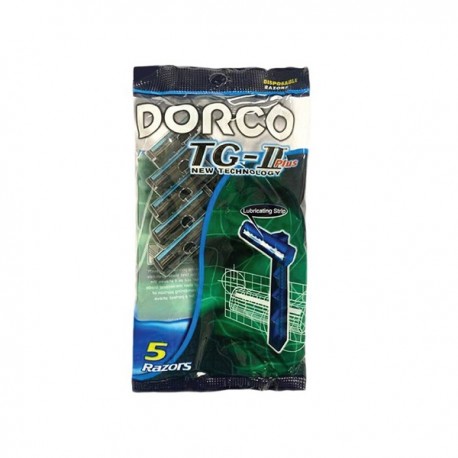 تيغ دو لبه دورکو بسته 5 عددی DORCO مدل TG-II Plus