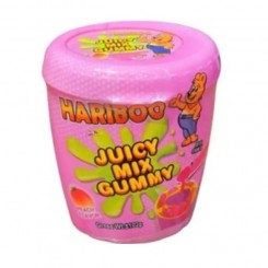 پاستیل با سس ترش هلو هاریبو 102 گرم Hariboo