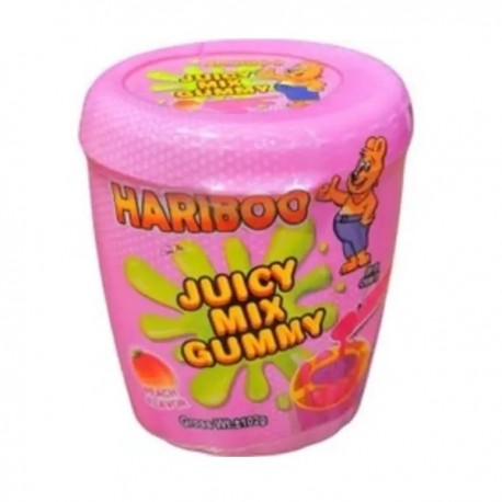 پاستیل با سس ترش هلو هاریبو 102 گرم Hariboo