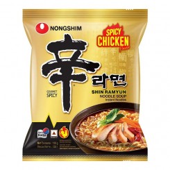 نودل مرغ تند شین رامیون نونگ شیم 120 گرم NONGSHIM