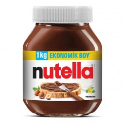 شکلات صبحانه فندقی نوتلا ترکیه 1 کیلو nutella