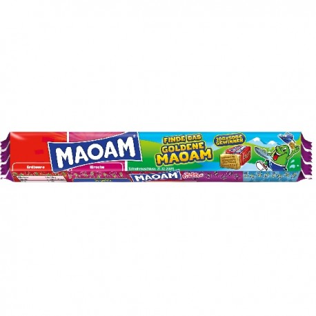 تافی 5 طعم میوه های قرمز مائوم 110گرم MAOAM