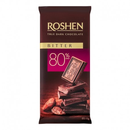 تابلت شکلات تلخ 56% اسپشیال روشن 85 گرم ROSHEN