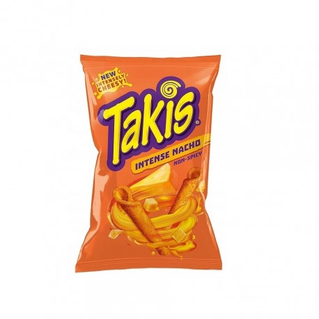 چیپس تاکیس با طعم پنیر ناچو 100 گرم Takis INTENSE NACHO