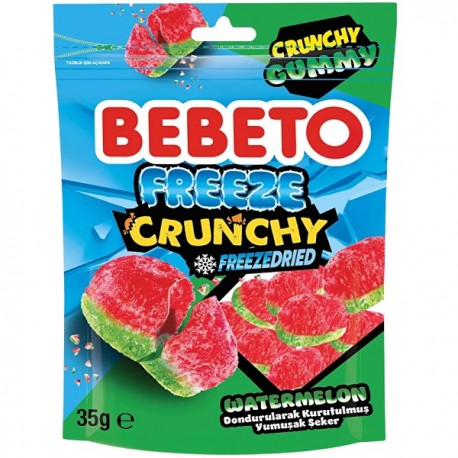 پاستیل فریزکرانچی با طعم هندوانه ببتو 35 گرم Bebeto