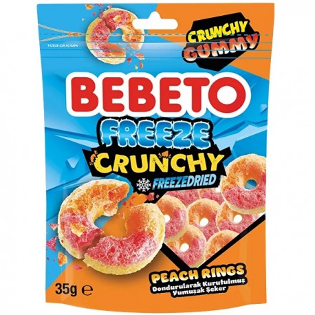 پاستیل فریزکرانچی با طعم هندوانه ببتو 35 گرم Bebeto