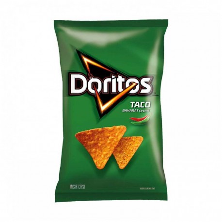 چیپس ذرت تاکو دوریتوس 114 گرم Doritos