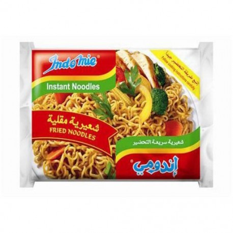 نودل سرخ شده سبزیجات اندومی 80 گرم Indomie
