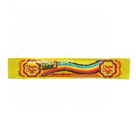 پاستیل ترش نواری چوپاچوپس 7 گرم Chupa Chups