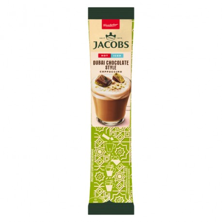 کاپوچینو دبی چاکلت جاکوبز ساشه 19.5 گرم JACOBS