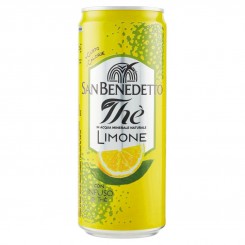 نوشیدنی چای سرد با طعم لیمو سن بندتو 330 میل SAN BENEDETTO