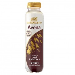 نوشیدنی رژیمی جو دو سر با قهوه و فندق ایتالیایی سن بندتو 400 میل SAN BENEDETTO