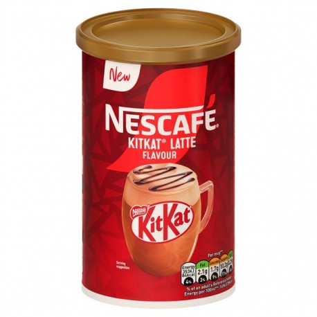 قهوه فوری نسکافه لاته با طعم کیت کت 273 گرم NESCAFE