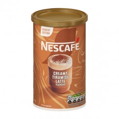 قهوه فوری نسکافه لاته با طعم تیرامیسو کرمی 260 گرم NESCAFE