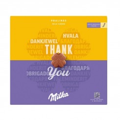 شکلات کادویی میلکا با کرم شیری 110 گرم Milka