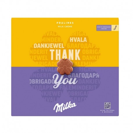 شکلات کادویی میلکا با کرم شیری 110 گرم Milka