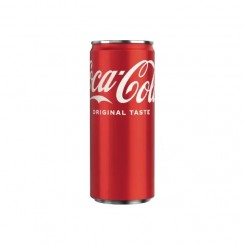 نوشابه کوکاکولا اصل اروپا 330 میل CocaCola