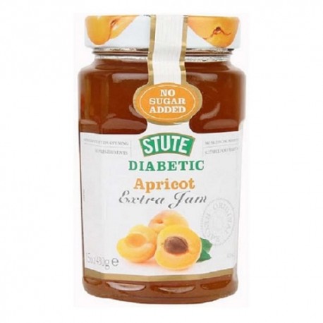 مربا دیابتی زردآلو اشتوت بدون شکر STUTE Apricot