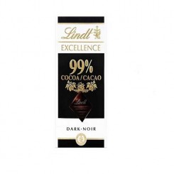 شکلات تلخ لینت اکسلنس 99 درصد 50 گرم LINDT