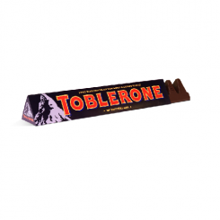 شکلات تلخ با عسل و بادام تابلرون 100 گرم TOBLERON