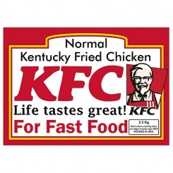 مرینه نرمال مرغ سوخاری کنتاکی KFC