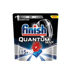 قرص ماشین ظرفشویی فینیش مدل Quantum Max بسته 15 عددی