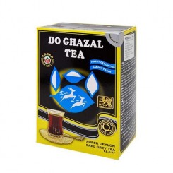 چای سیاه معطر با طعم برگاموت ارل گری دو غزال 500 گرم