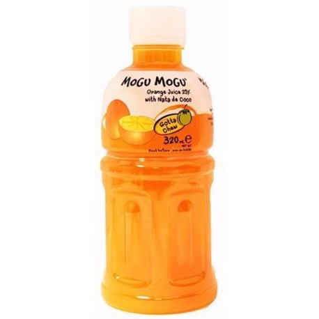 نوشیدنی موگو موگو با طعم پرتقال