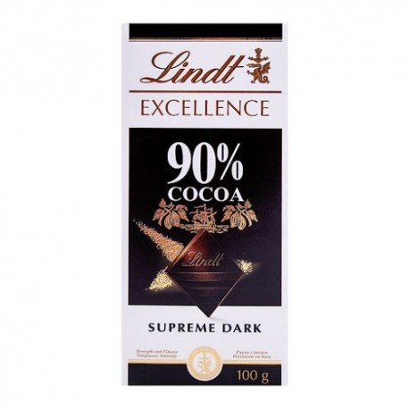شکلات تلخ لینت اکسلنس 99 درصد 50 گرم