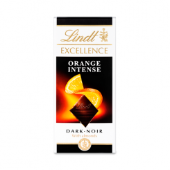 شکلات تلخ لینت اکسلنس با طعم پرتقال 100گرم